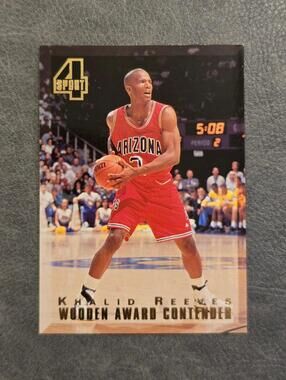 1994 Classic Four Sport #194 Khalid Reeves JWA Basketball Card